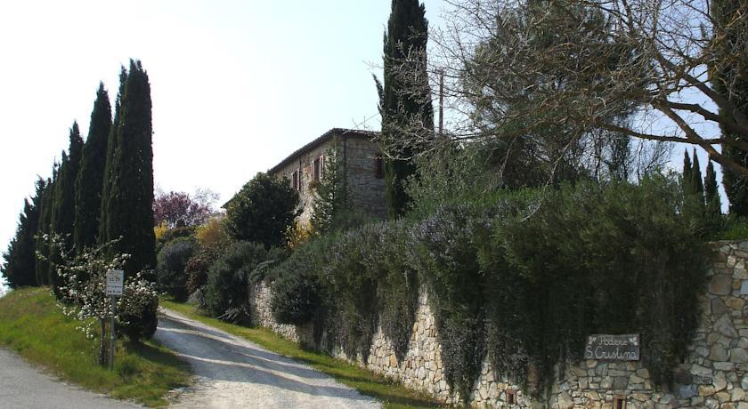 Отель Podere Santa Cristina