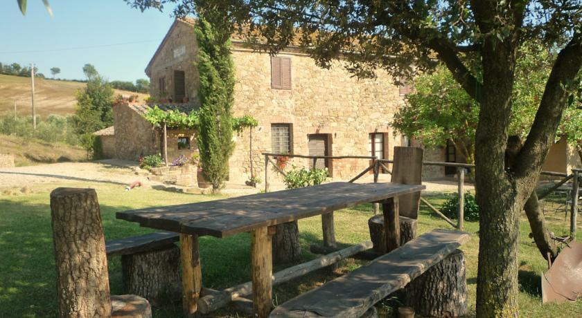 Отель Agriturismo La Casellina