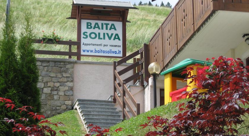 Апартаменты Appartamenti Baita Soliva