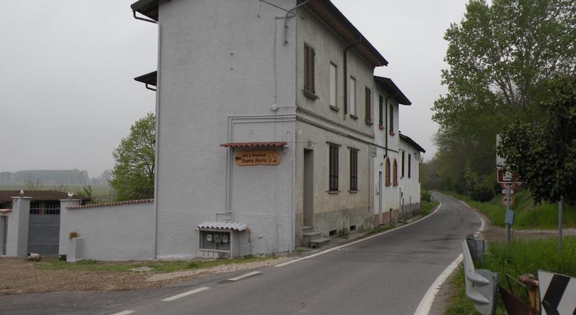 Мини-отель Bed and Breakfast Santa Maria