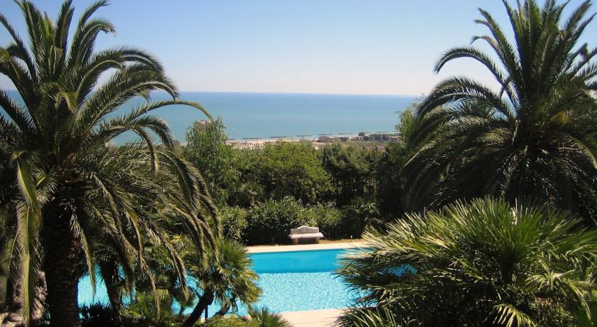 Мини-отель B&B Villa Capodarco
