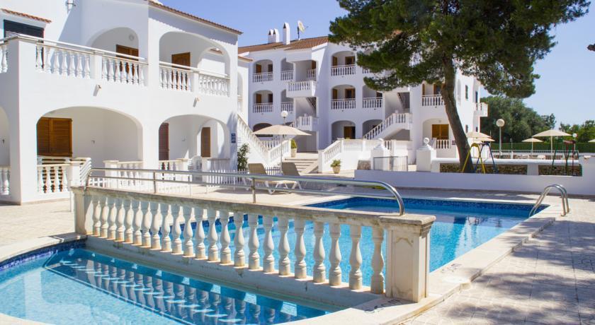 Апартаменты Apartamentos Playa Blanca
