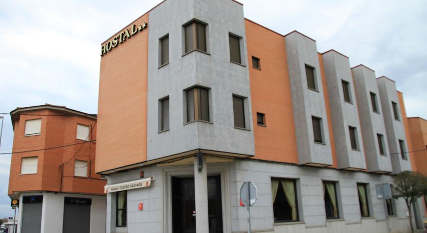 Гостевой дом Hostal Restaurante Cuatro Caminos