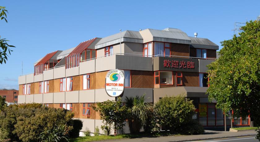 Отель Harbour City Motor Inn