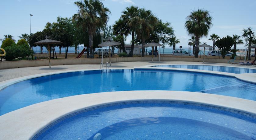 Апартаменты Apartamento Costa Blanca