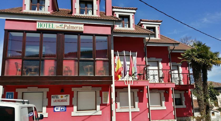 Отель Hotel Las Palmeras