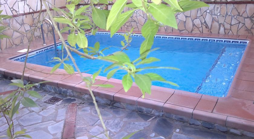 Отель Casa Rural Huerta San Miguel