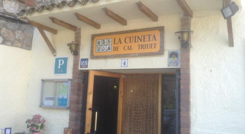 Гостевой дом Hostal La Cuineta de Cal Triuet