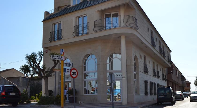 Отель Hotel Versalles