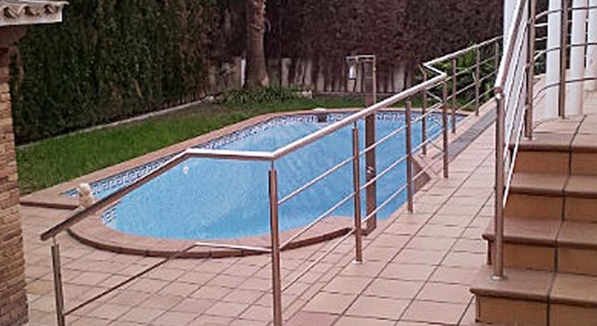 Апартаменты Chalet con Piscina