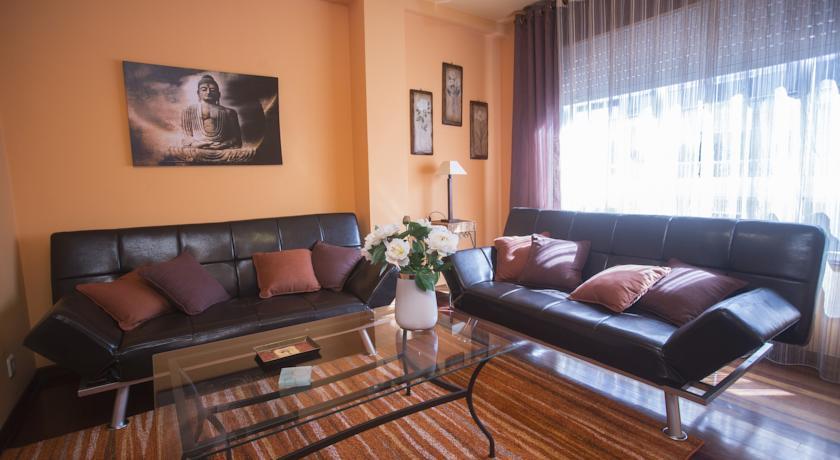 Апартаменты Apartamentos Pardiñeiros