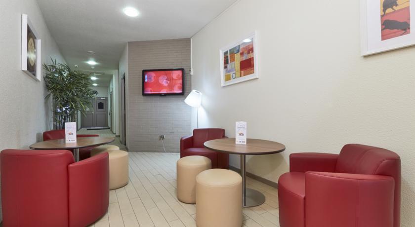 Отель Campanile Paris Ouest ~ Levallois-Perret