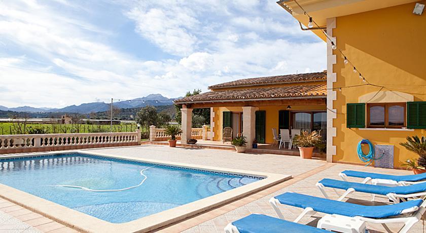 Апартаменты Villa Son Ferragut