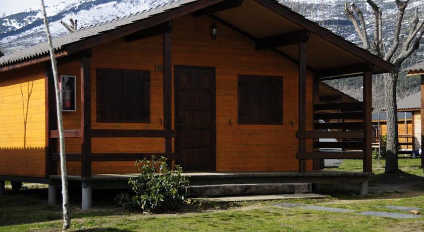Отель Camping El Escorial