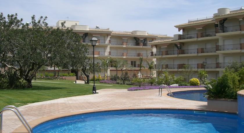 Апартаменты Golden Beach Apartamentos