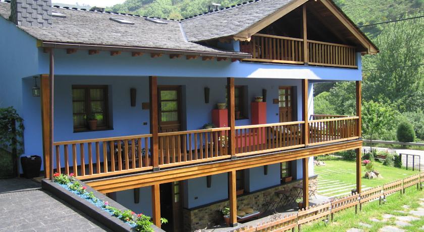 Апартаменты La Casa Azul de Villaconejo
