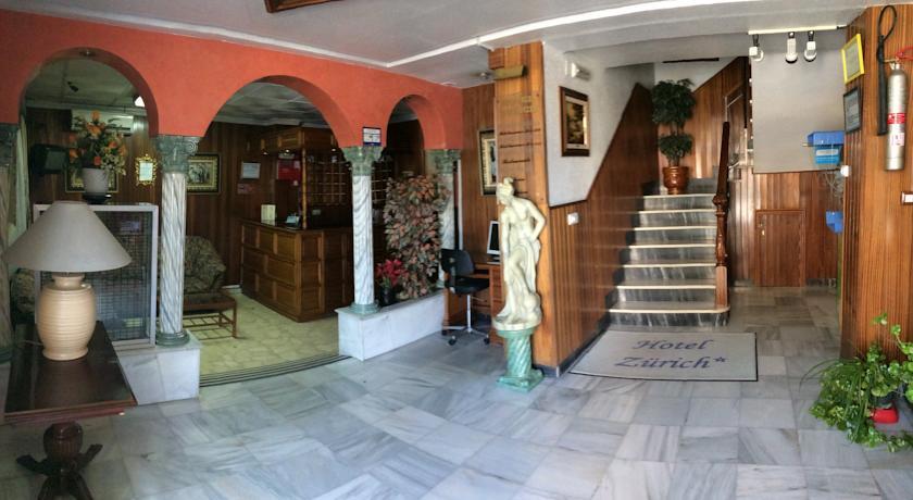 Отель Hotel Zurich