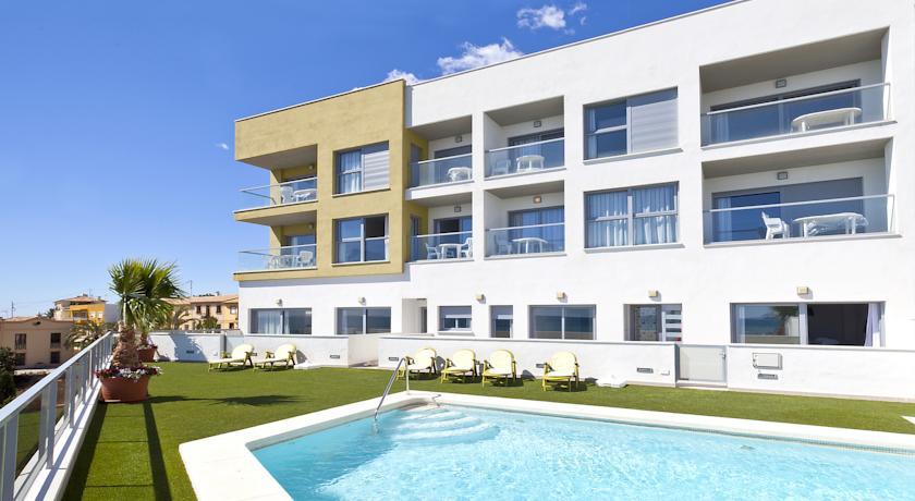 Апартаменты Apartamentos La Punta