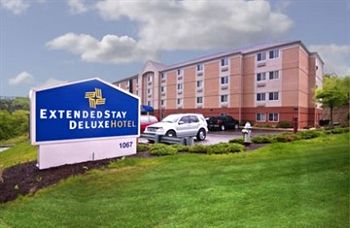 Отель Extended Stay Deluxe Wilkes-Barre