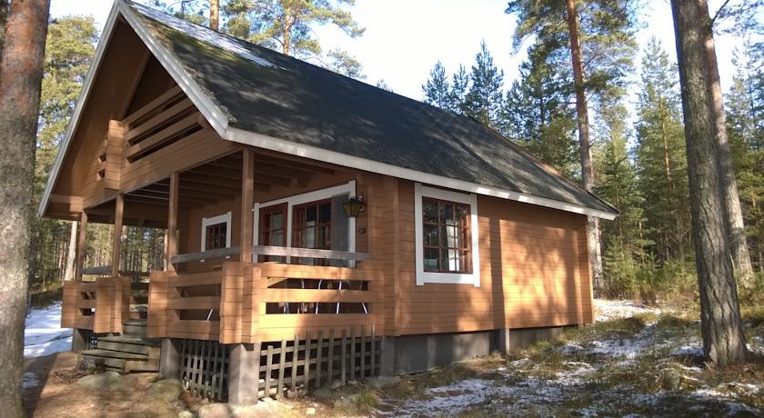 Отель Koskenselän Lomakylä