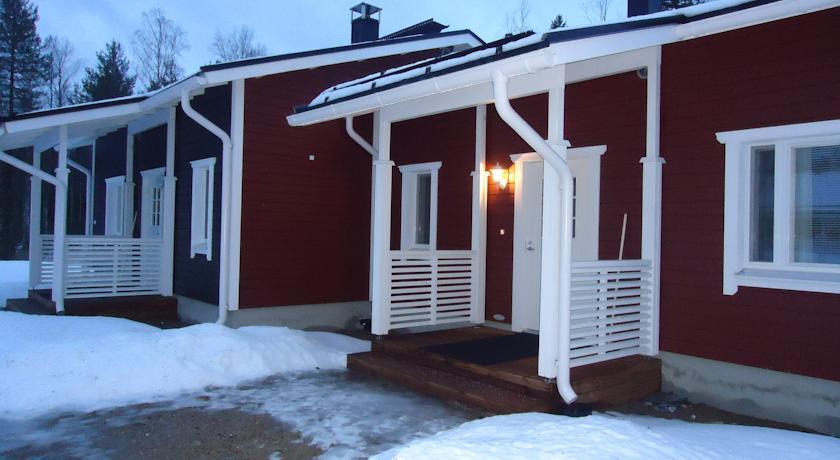 Отель Ristijärven Pirtti Camping