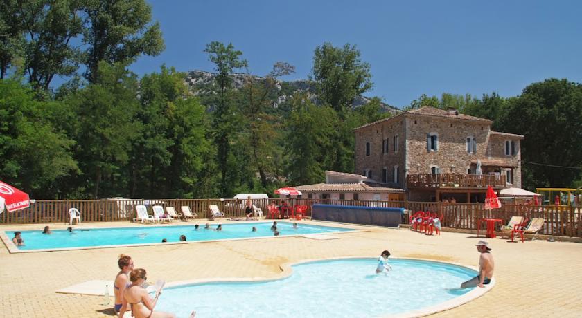 Отель Camping le Castel Rose