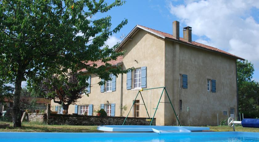 Мини-отель Chambres d'Hôtes Larrey