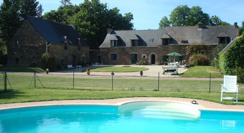 Мини-отель Chambre d'Hôtes de la Ville Ruaud