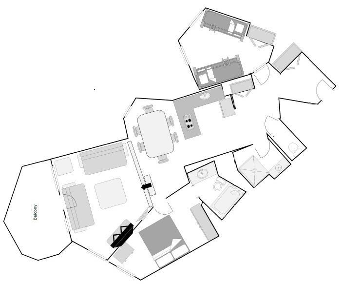 Апартаменты Apartment Blanchot
