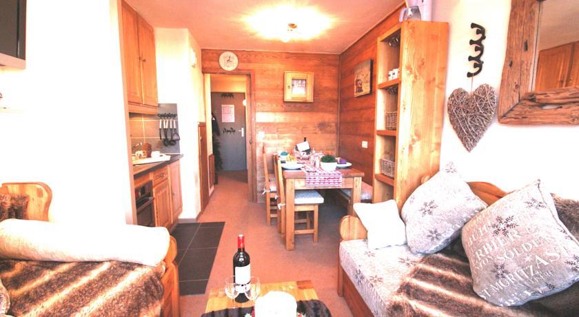 Апартаменты Apartment Chamois