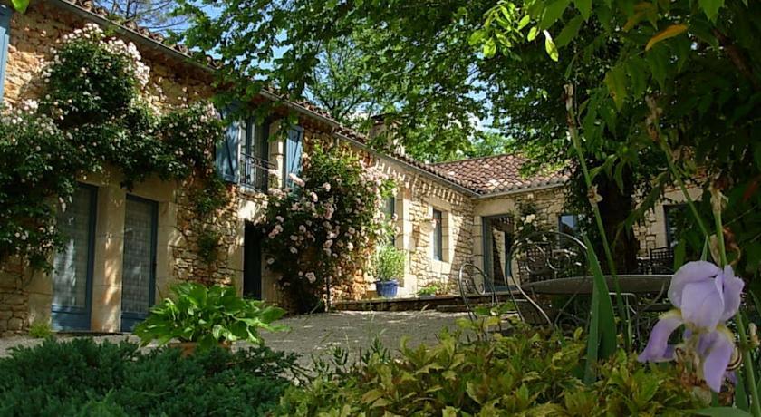 Гостевой дом Chambres et table d'hôtes Marliac