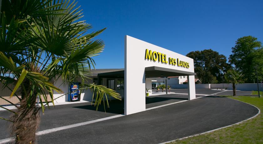 Отель Motel des Landes
