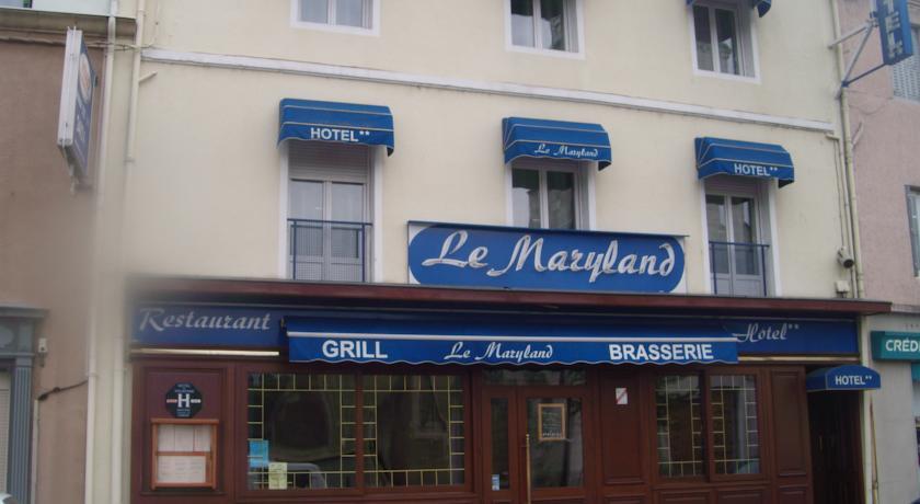 Отель Le Maryland