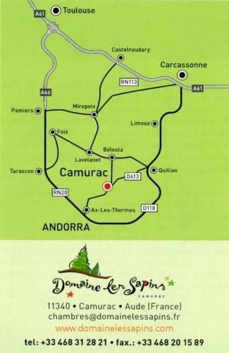 Гостевой дом Domaine les Sapins