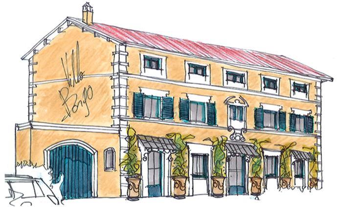 Отель La Villa Borgo