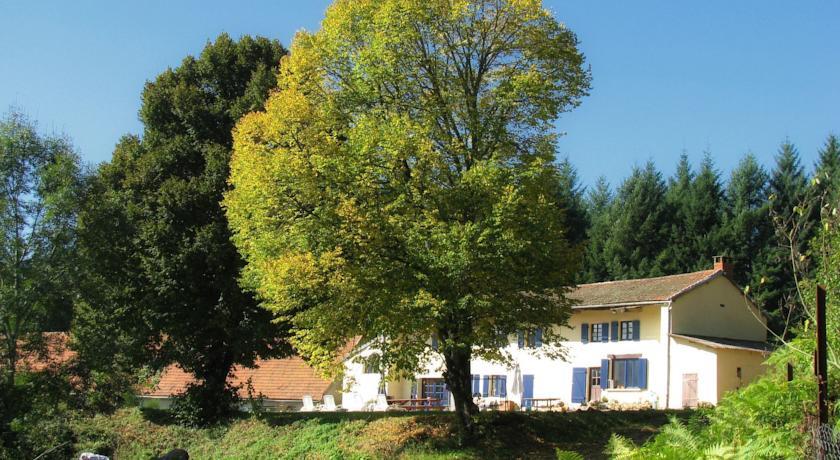 Мини-отель Bed and Breakfast Le Pré-Châtel