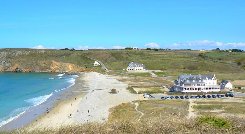 Отель Le Relais de la Pointe du Van