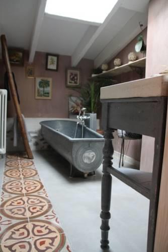 Апартаменты Atelier des poulacres