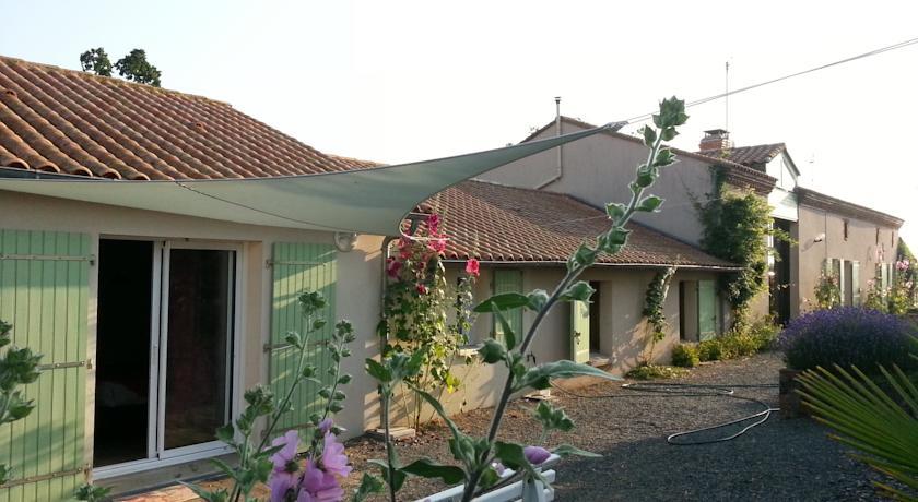 Мини-отель Chambres d'hôtes Beffoux