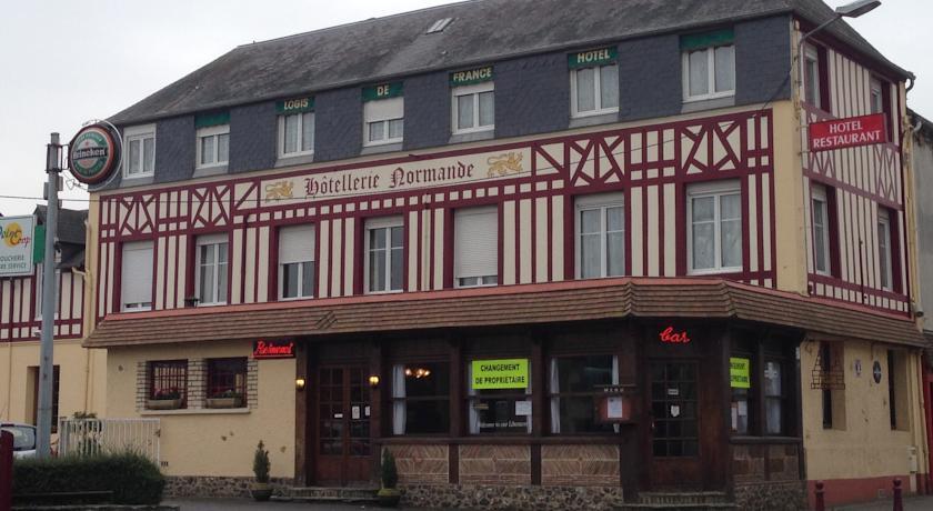 Отель Hotellerie Normande