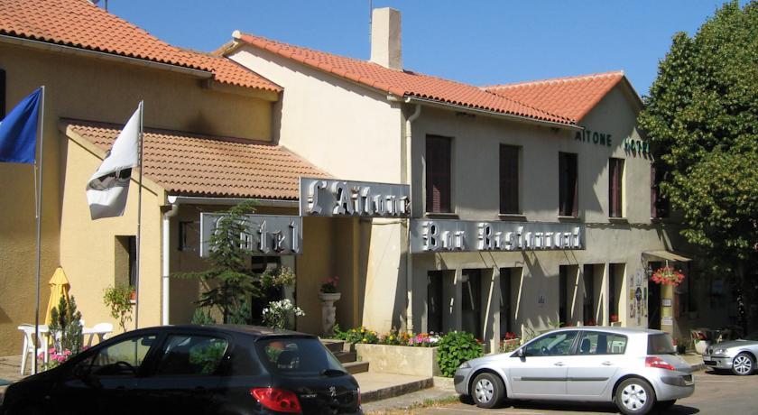 Отель Hôtel Aïtone