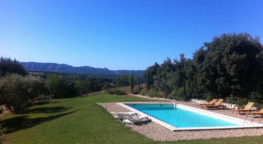 Мини-отель la Bastide d' Eyragues en Provence