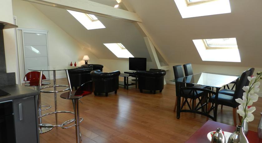 Апартаменты Appartement Rubis