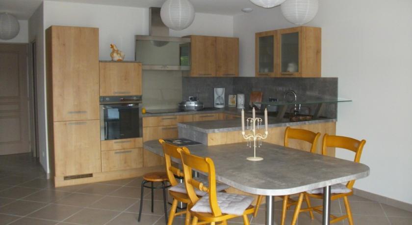Апартаменты Gite Le Petit Pied-à-Terre