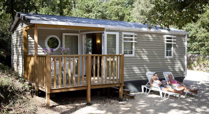 Отель Camping La Vallée Verte