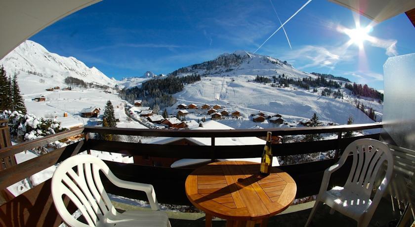 Апартаменты Chinaillon Grand Bornand