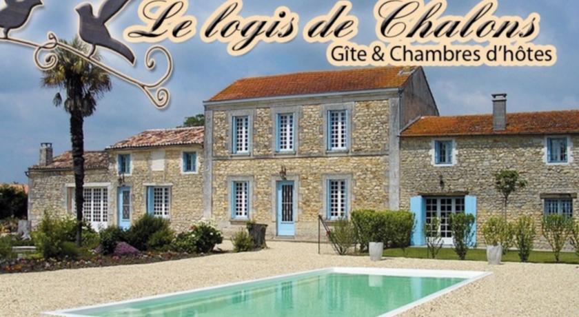 Апартаменты Le Logis de Chalons