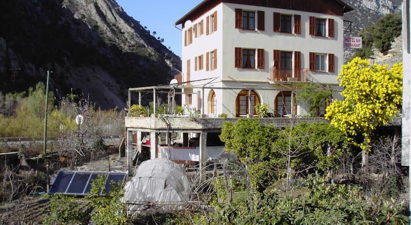 Отель Hôtel Restaurant des 2 Vallées