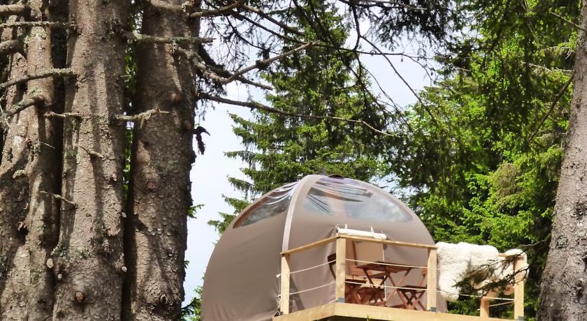 Отель Eco Bivouac Village d'Igloos du Semnoz