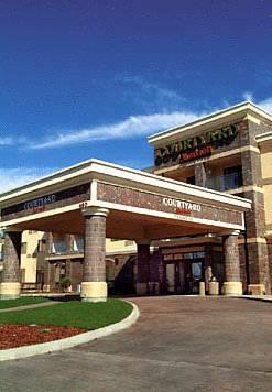 Отель Courtyard by Marriott Richland Columbia Point